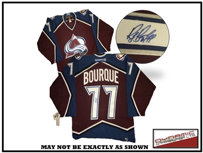 Autographed Jersey - Ray Bourque