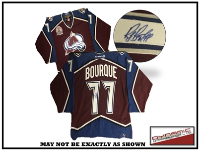 Autographed Jersey - Ray Bourque