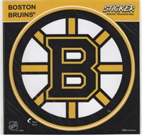 Boston Bruins Indoor/Outdoor Sticker