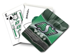 CFL Riders Playing Cards