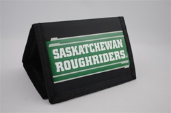 CFL Saskatchewan Riders Trifold  Wallet