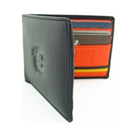 Flames Leather Wallet