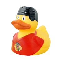 Blackhawks Bathtub Duck