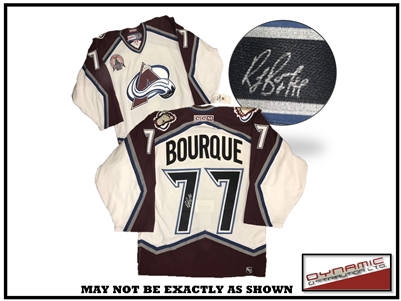 Autographed Jersey - Ray Bourque