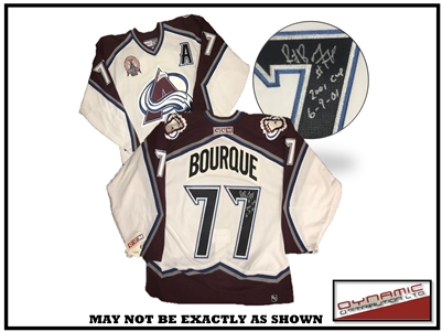 Autographed Jersey - Ray Bourque