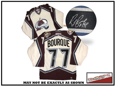 Autographed Jersey - Ray Bourque