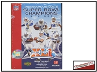 Colts NFL Superbowl Champions Set (2007)