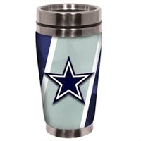 Dallas Cowboys Geo-Mugzie Travel Mug