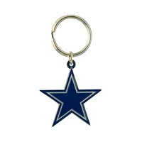 Dallas Cowboys Logo Keychain