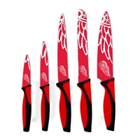 Red Wings 5 Piece Kitchen Knife Set