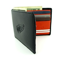 Red Wings Leather Wallet