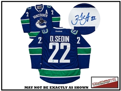 Autographed Jersey - Daniel Sedin