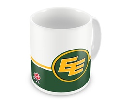 Edmonton Eskimos 11oz Cermaric SUB Coffee Mug