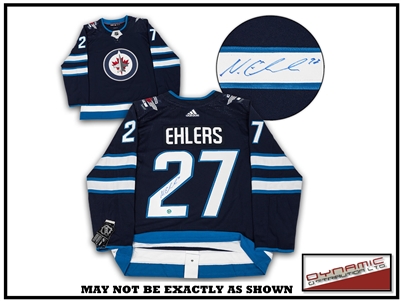 Autographed Jersey - Nikolaj Ehlers