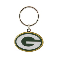 Green Bay Logo Keychain