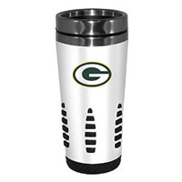 Packers White Huntsville Travel Mug