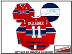 Brendan Gallagher Autographed Jersey