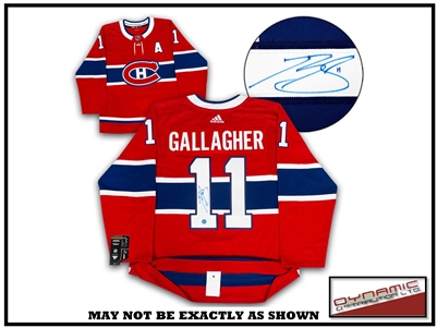 Autographed Jersey - Brendan Gallagher