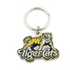 Tiger Cats Logo Keychain