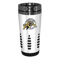Ti Cats White Huntsville Travel Mug