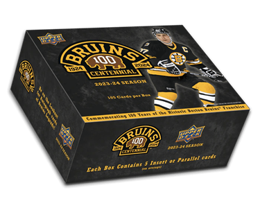 Upper Deck - 23/24 Boston Bruins Centennial Set