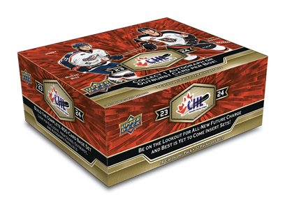 Upper Deck - 23/24 CHL Hobby Box