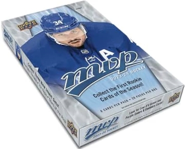 Upper Deck - 23/24 MVP Hobby Box