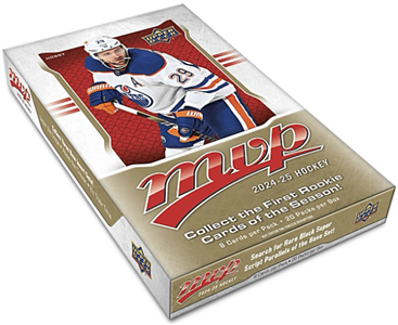 Upper Deck - 24/25 MVP Hobby Box
