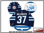 Conner Hellebuyk Autographed Jersey