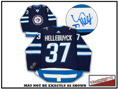 Autographed Jersey - Conner Hellebuyk