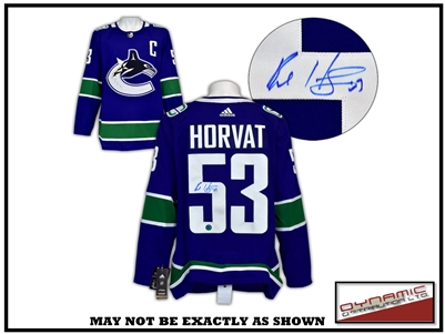 Autographed Jersey - Bo Horvat
