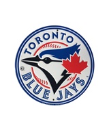 Blue Jays Metal Circular Sign