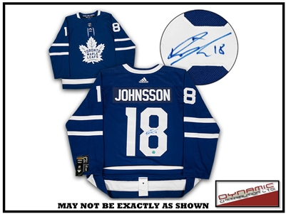 Autographed Jersey - Andreas Johnsson