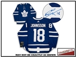 Andreas Johnsson Autographed Jersey