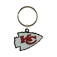 Kansas City Chiefs Logo Keychain