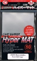 KMC Clear Hyper Matte Sleeves