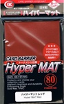 KMC 80ct Hyper Matte Red Sleeves