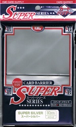 KMC Silver Super Sleeves