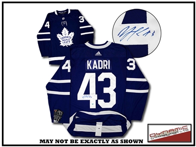 Autographed Jersey - Nazem Kadri
