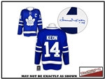 Autographed Jersey - Dave Keon