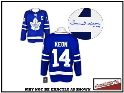 Autographed Jersey - Dave Keon