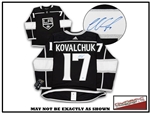 Ilya Kovalchuk Autographed Jersey