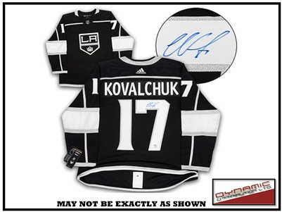 Autographed Jersey - Ilya Kovalchuk