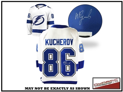 Autographed Jersey - Nikita Kucherov