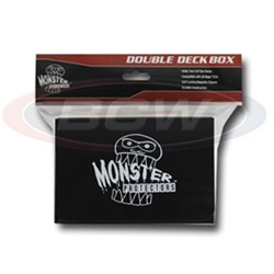 Monster Double Deck Box Matte Black