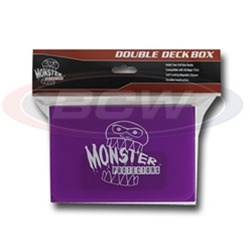 Monster Double Deck Box Matte Purple
