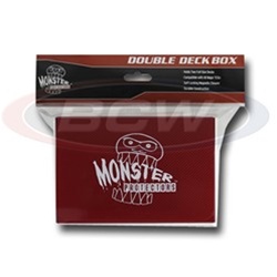 Monster Double Deck Box Matte Red