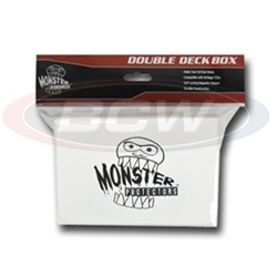 Monster Double Deck Box Matte White