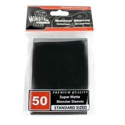 MONSTER Super Matte Sleeves - Standard Size