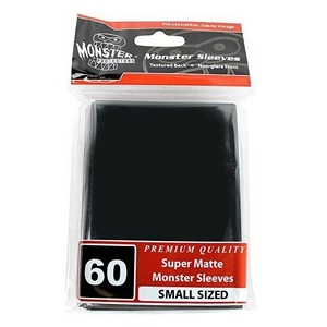 MONSTER Super Matte Sleeves - Small Size